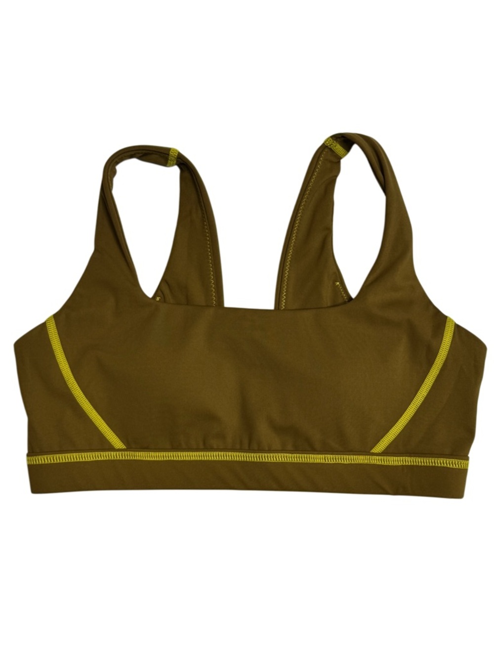 {aerie Offline} "Goals Sweat Most Support" Green High Impact Sports Bra WAT10